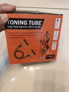 New Unused Tonning Tube For Exercise