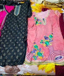 Ethnic Kurtas Collection Combo And Bundle Of 5