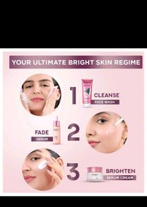 ✨ Ponds Bright Beauty Face Wash.