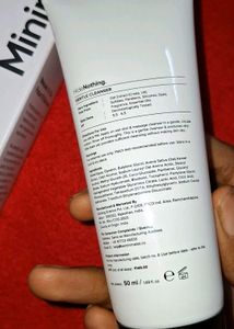 Minimalist Oat Extract Cleanser