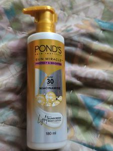 Pond's Sunscreen SPF 30