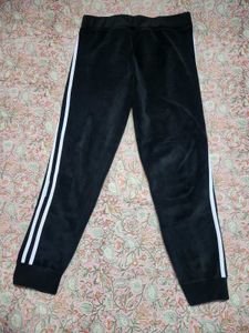Adidas looklike Velvet Track Pants
