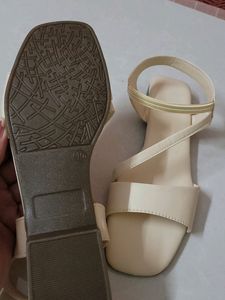 New Off White Sandals