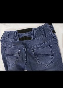 Stylish Blue Denim Jeans