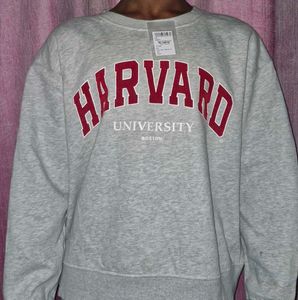 Harvard Graphic Sweatshirt