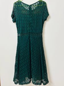 Cute Green Lace Dress