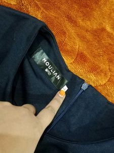 Striped Sleeveless Dress