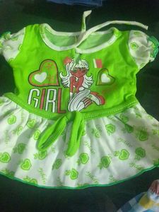 Girls combo Dress