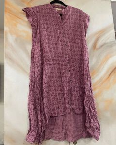 Avaasa A-line Kurta (L Size)With Pockets
