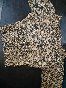 Animal Print Top