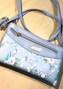 Floral Korean Bag