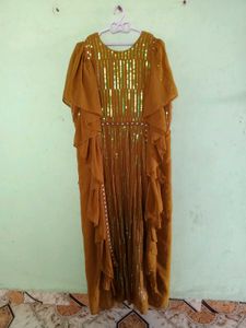 PARTY WEAR SEQUENCE GOWN