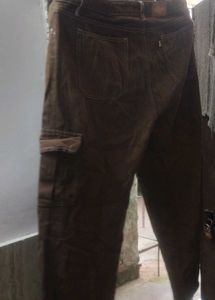 Brown Cargo Pants