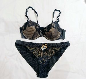 🇳🇿💫💗 Hunkemoller Brand Imported Bra Penty Set
