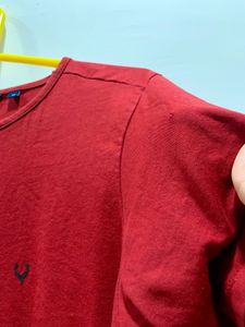 Unisex Allen Solly Pure Cotton T-Shirt