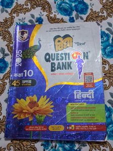 Vidya Question Bank - Class 10 Hindi