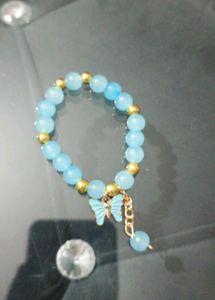 Beaded Panda Bracelet