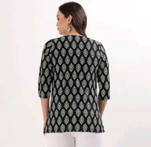 Black Kurta