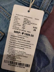 Baggy New with tag jeans,