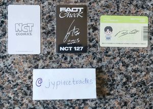 Kpop NCT Miscellaneous Official Photocards