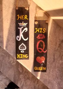 Best Wedding Gift / Anniversary Gift King-Queen
