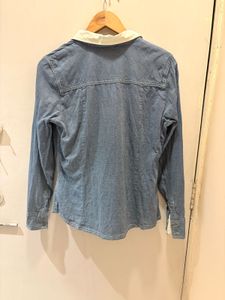 Denim Long Sleeve Shirt