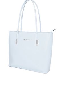 Lino Perros Blue Solid Shouder Bag