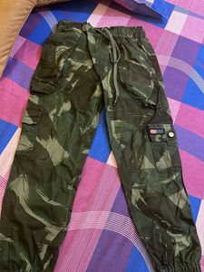 Military print  Cargo Pants