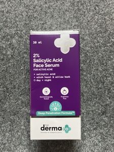 The Derma Co 2% Salicylic Acid Face Serum