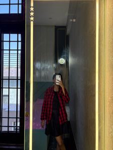 Red Plaid Flannel