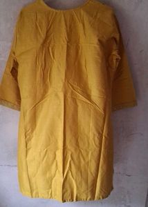 Mustard Kurti
