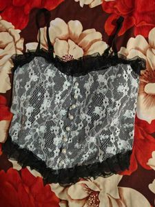 Bralette Corset Top
