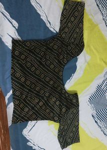 Patterned Blouse