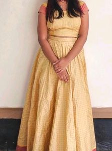 Yellow Lehenga Choli Set