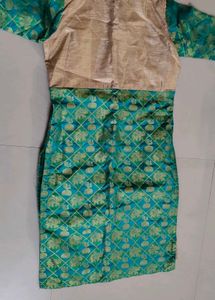 Elegant art silk kurta Unisex