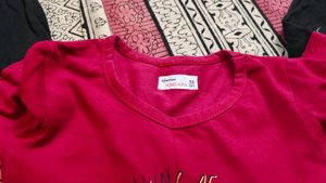 Girls Full Hand Tshirts