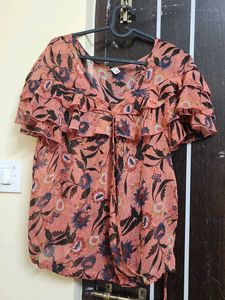 Georgette Tunic
