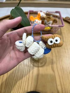 Toilet Set Keychain For Your Friend Circle 😂