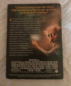 Harry Potter Chamber Of Secrets CD Game