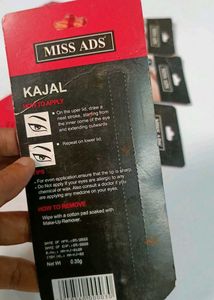 4 Pc Ads Kajals New Seal Pack