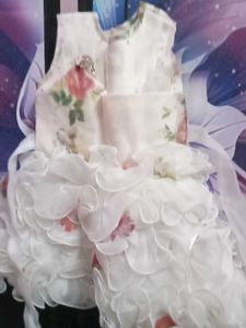Baby Girl Party Wear Dress