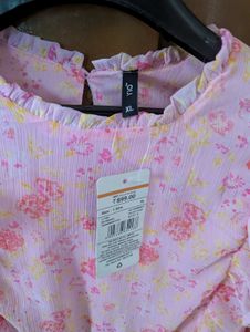 Floral Print Cute Dress