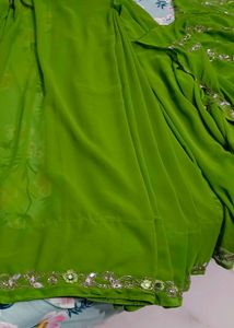 Ready to wear Handwork Saree