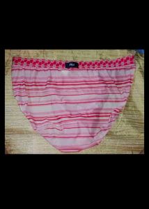 Men&#39;s Fila Pink Striped Brief