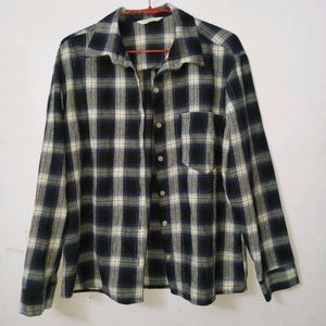 Blue Check Shirt