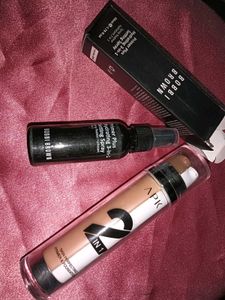 Foundation/Primer And Setting Spray Combo ....