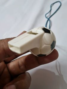 This whistle makes a very loud sound