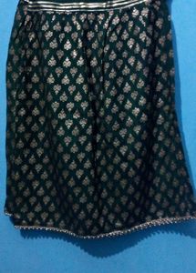 Aurelia Green Dress