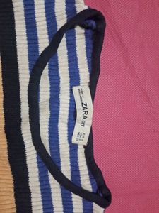 Striped Long Sleeve Top