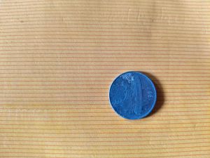 Indian 50 Paisa Coin